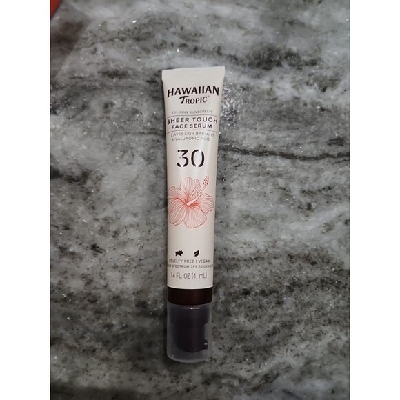 HAWAIIAN TROPIC Sheer Touch Face Serum SPF 30 - Picture 1 of 4